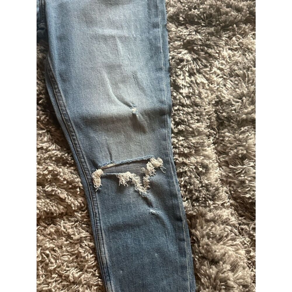 NWT Abercrombie curve love high rise skinny jeans - Picture 6 of 7